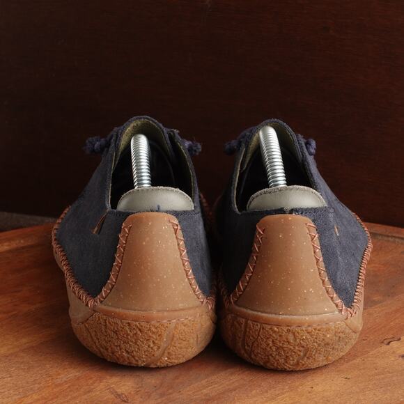 El Naturalista Shoes Unisex SZ SZ EU 41 M7.5 W10 Blue Suede Comfort Minimalist - Picture 7 of 16